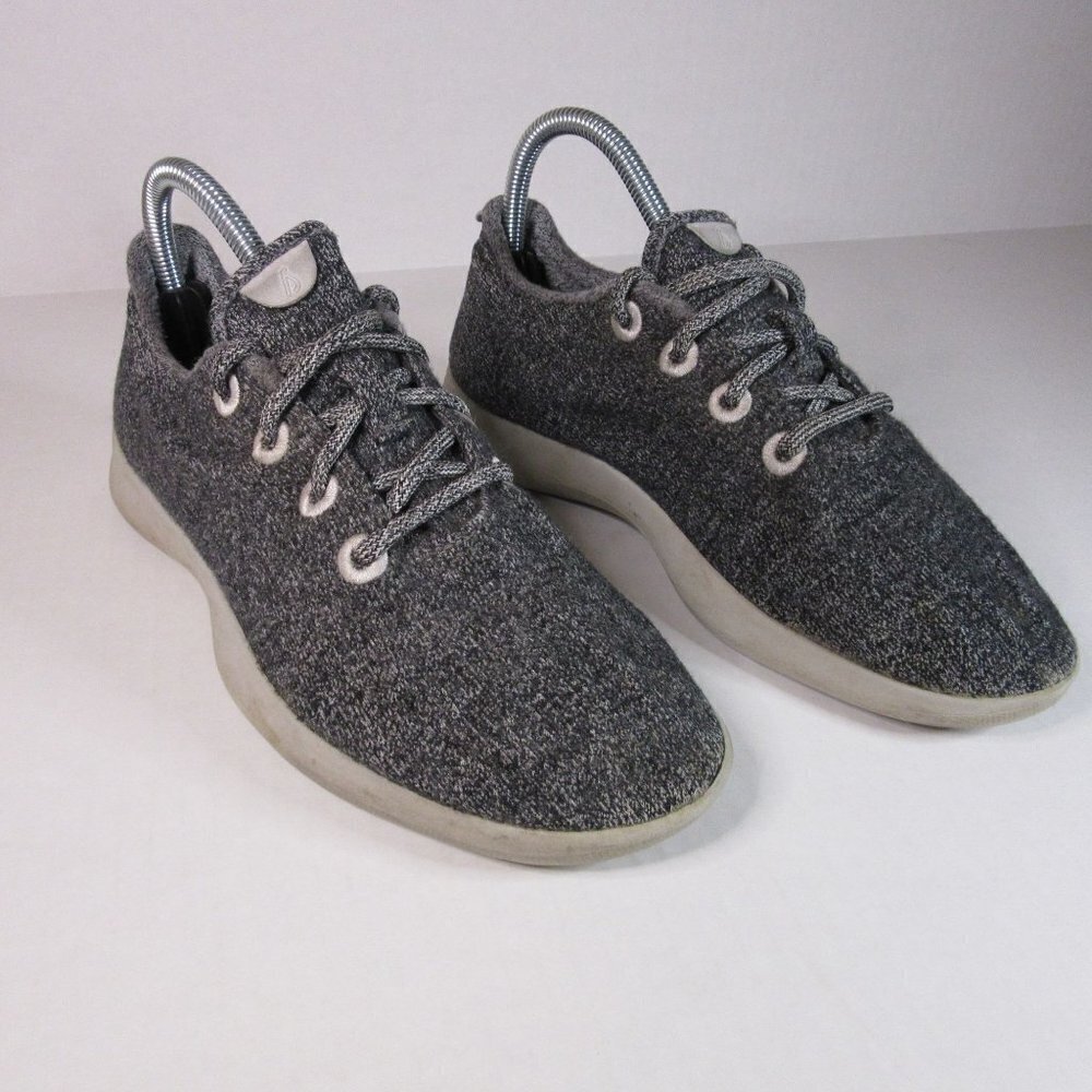 Allbirds Gray Wool Runners Sneakers Athletic Shoes Women's 9